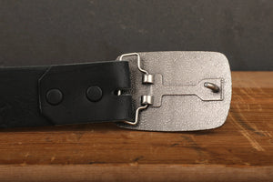 Snap Buckle Belt - Blk