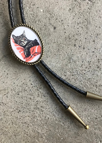 Cool Cat, Bolo Tie