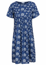 Load image into Gallery viewer, Frankie Dress - Blue Meadow