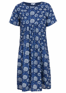 Frankie Dress - Blue Meadow