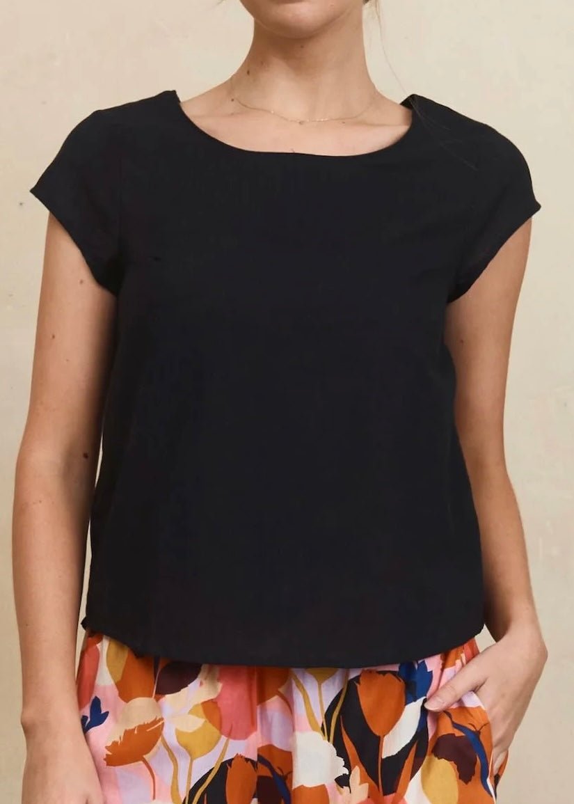 Remi Top - Black