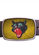 Load image into Gallery viewer, Screech Cat Belt Buckle