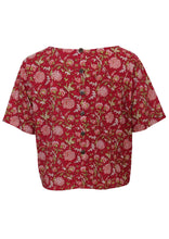 Load image into Gallery viewer, Neesha Top - Cranberry