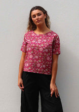 Load image into Gallery viewer, Neesha Top - Cranberry