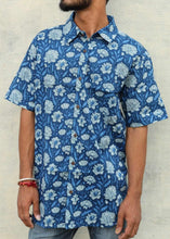 Load image into Gallery viewer, Mens Shirt - Blue Meadow