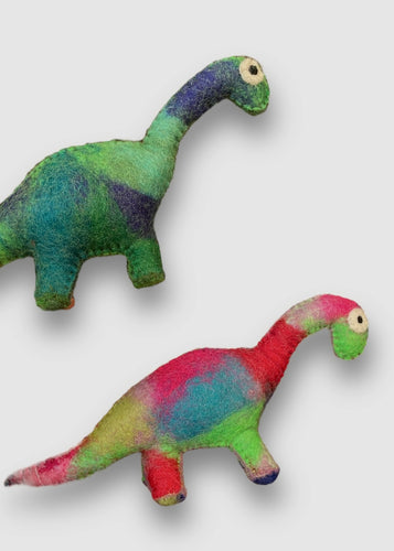 Felted Dino Small