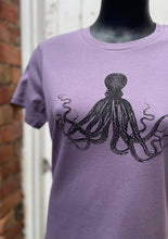 Load image into Gallery viewer, Ladies tee - Octopus