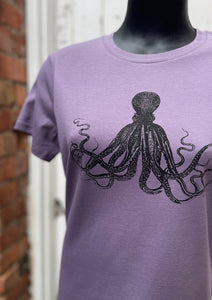 Ladies tee - Octopus