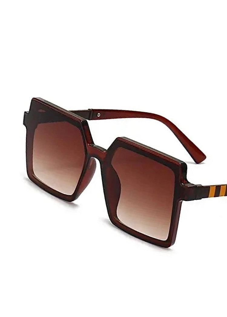 Sunglasses - Prato, Brown