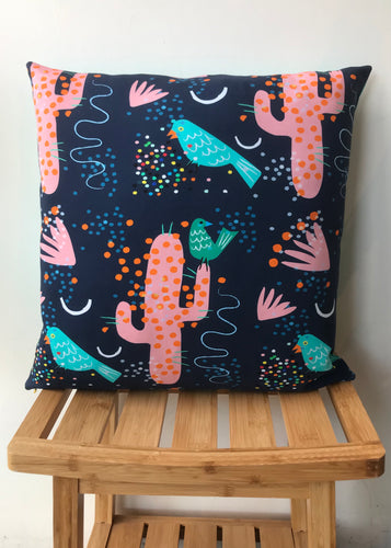 Confetti Bird Scatter Cushion