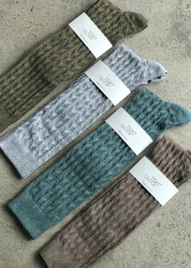 Surface, Long Cotton Socks