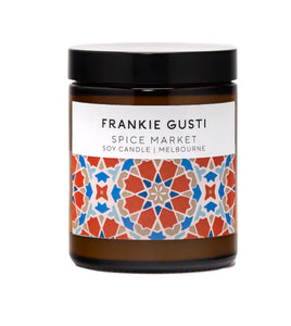 Frankie Gusti Candle - Spice Market