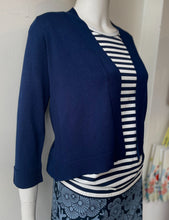 Load image into Gallery viewer, Open Front Cardi - Navy