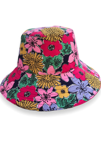 Summer Hat - Fun Floral