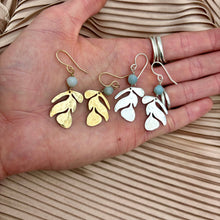 Load image into Gallery viewer, Handmade Flow Earrings: Silver