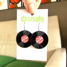 Load image into Gallery viewer, Vinyl Record Earrings