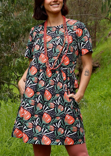 Mabel Dress - Botany