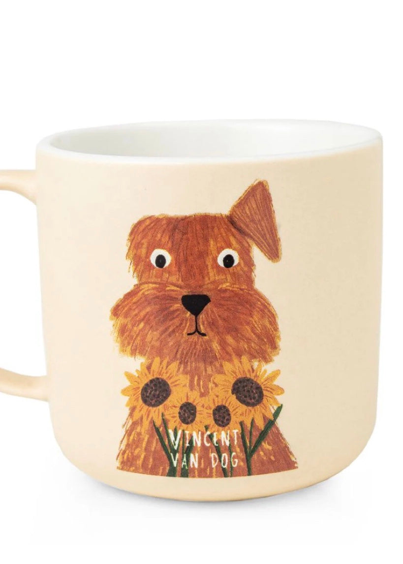 Vincent Van Dog Mug