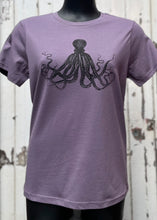 Load image into Gallery viewer, Ladies tee - Octopus