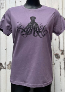 Ladies tee - Octopus