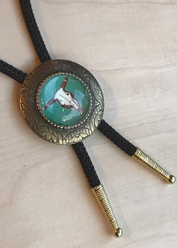 Skull Bolo Tie