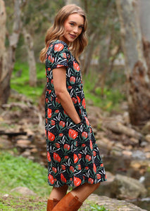 Etta Dress - Botany