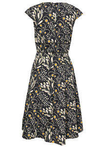 Scarlett Dress - Wattle