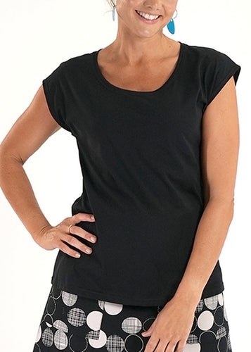 Bobby Top - Black