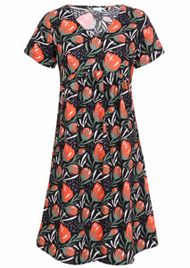 Etta Dress - Botany