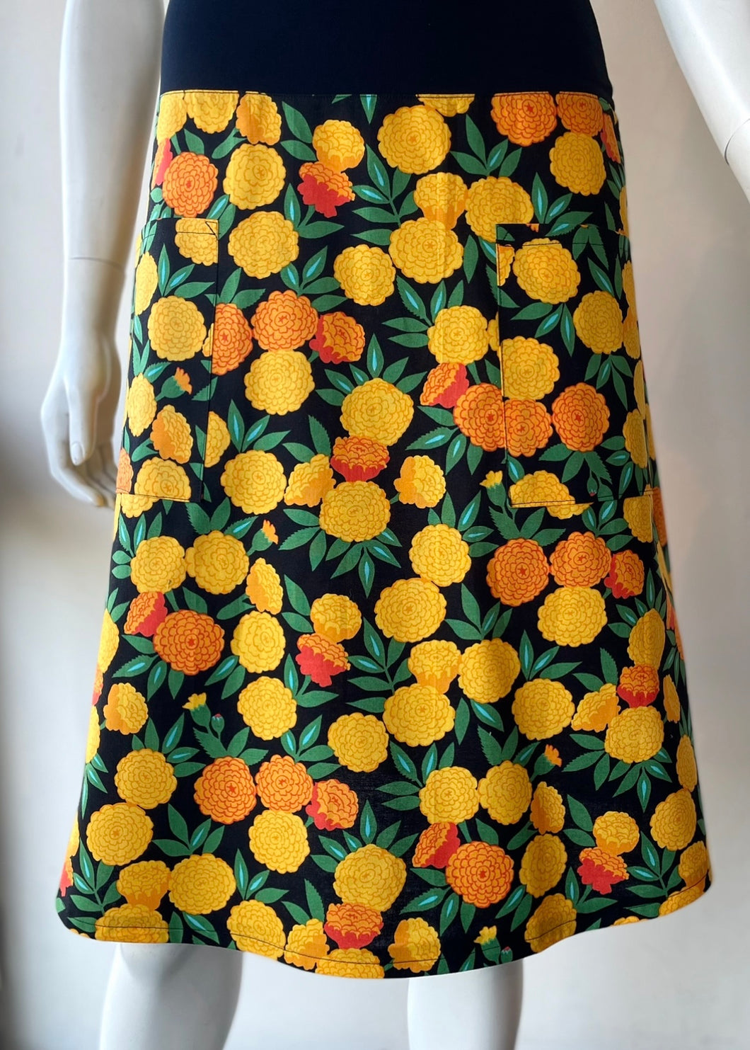 Flare Skirt - Marigold