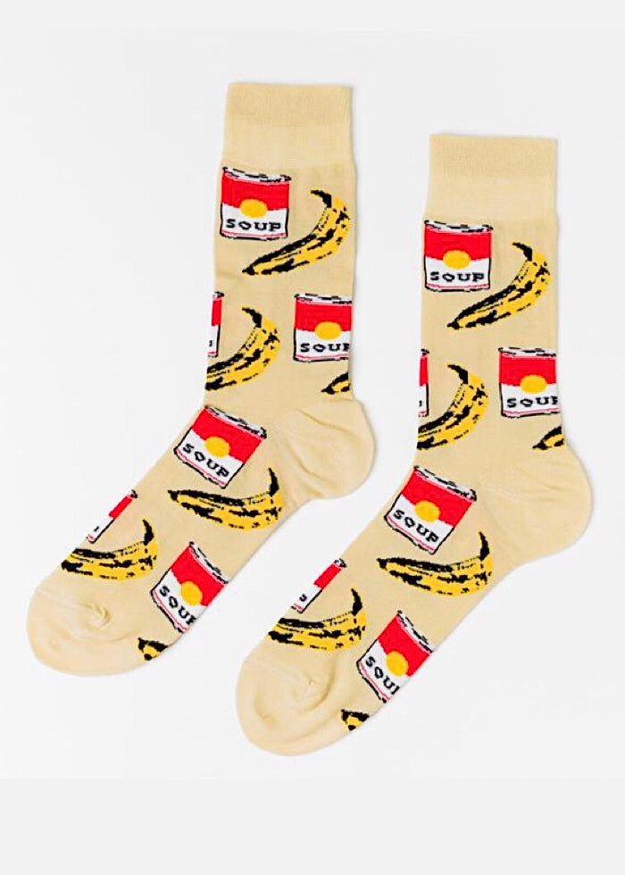 Men’s Crew Sock - Pop Art