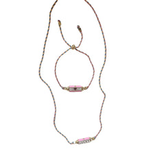 Load image into Gallery viewer, Lucky, Cord Necklace