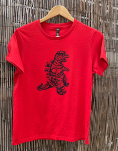 Ladies tee - Godzilla