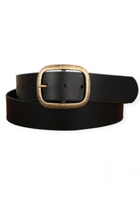 Load image into Gallery viewer, Snap Buckle Belt - Blk