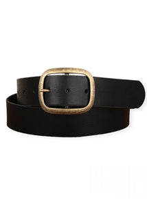 Snap Buckle Belt - Blk