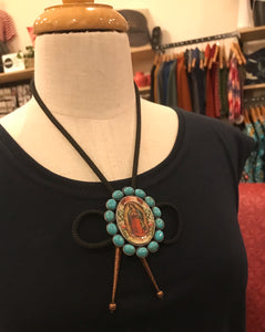 Guadalupe Bolo Tie