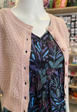 Load image into Gallery viewer, 3/4 Sleeve Cardi - Blush