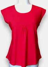 Load image into Gallery viewer, Smock Tee - Red