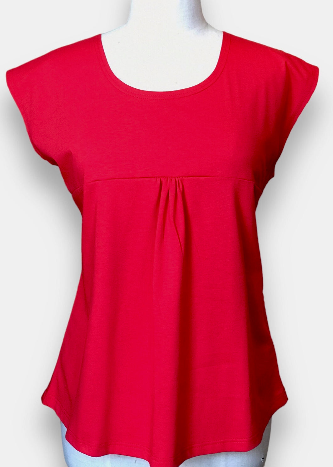 Smock Tee - Red