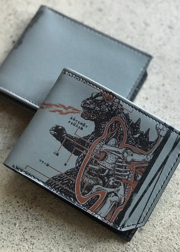 Godzilla - Leather Wallet