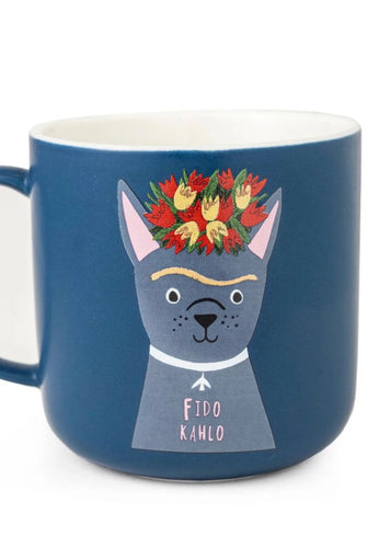 Fido Khalo Mug