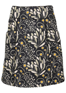 Aalia Skirt - Wattle