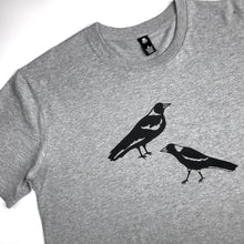 Load image into Gallery viewer, Magpie Tee - Grey