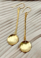 Load image into Gallery viewer, Serene Earrings, Gold