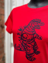 Load image into Gallery viewer, Ladies tee - Godzilla