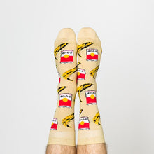 Load image into Gallery viewer, Men’s Crew Sock - Pop Art