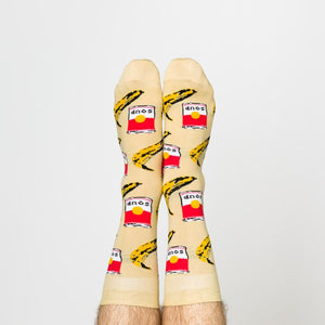 Men’s Crew Sock - Pop Art