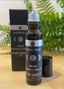 Bask Aromatherapy, Botanical Roll On - Somno