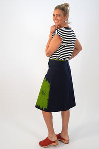 Sarah Skirt - Long - Evergreen