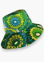 Load image into Gallery viewer, Summer Hat - Vintage/Emerald